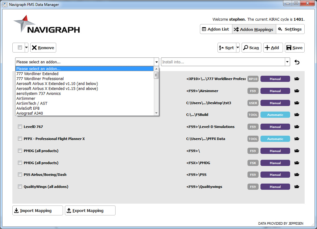How To Install Navigraph Simlink